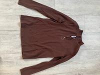Pullover braun mit Zipper Niedersachsen - Rastede Vorschau