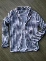 Sweatshirt Jacke Baumwolle ☆ Gr L ☆ maritim gestreift Burglesum - Burg-Grambke Vorschau