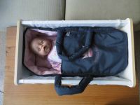 Puppe - Baby Born - mit Kinderbett + Tasche Niedersachsen - Butjadingen Vorschau