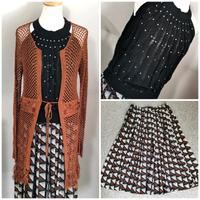 KOMBI 45€ Viskose Hippie Häkeljacke Strickjacke Strickmantel Bayern - Erding Vorschau