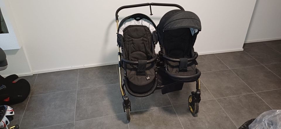 Kinderwagen für Zwillinge in Wangen im Allgäu