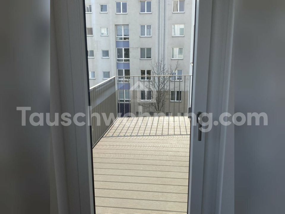 [TAUSCHWOHNUNG] 2 Zimmer Neubau+Balkon Pankow gegen größer in P-Berg / Mitte in Berlin