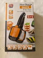 Original Genius Nicer Dicer Quick 7 Teile neu orange Baden-Württemberg - Freiburg im Breisgau Vorschau