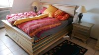 Tolles Designer Bett von Rossetto Armonia in Gold mit Nachtkästch Bayern - Bad Tölz Vorschau