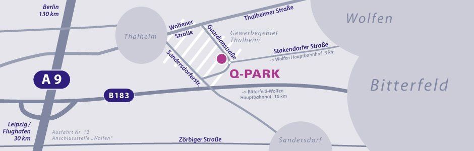 attraktive Büroräume im Industriestandort "Q-Park" Thalheim in Wolfen