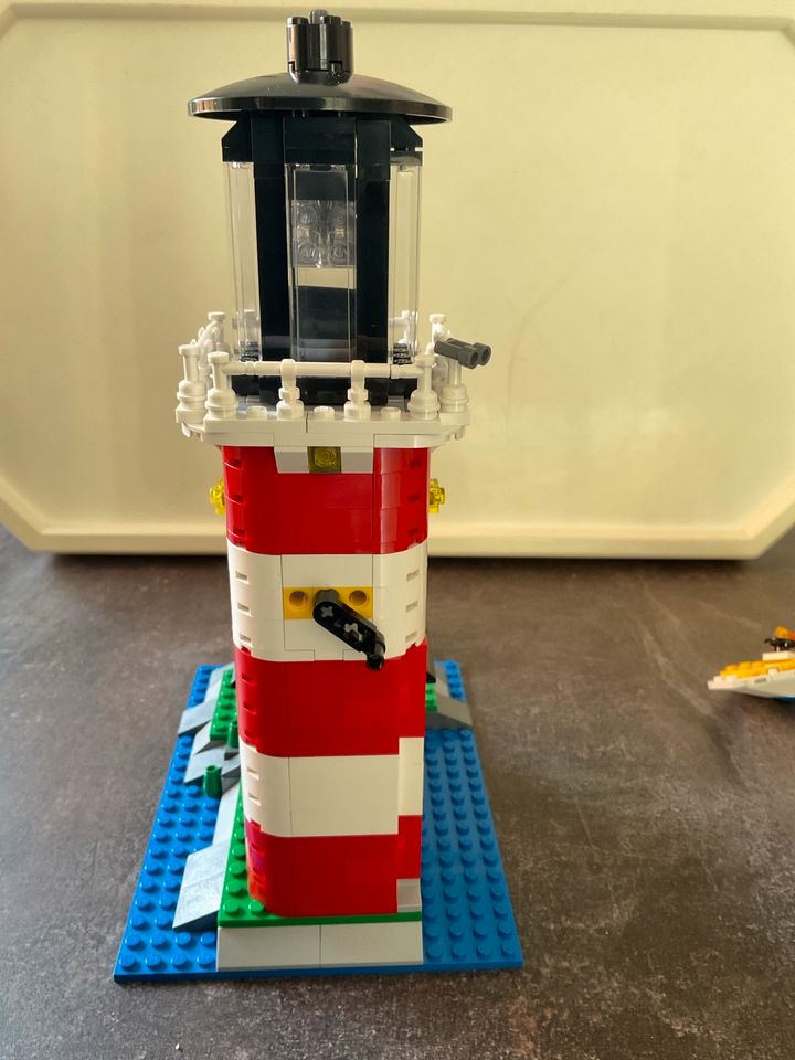 LEGO- LEUCHTTURM-MIT LICHT in Flensburg