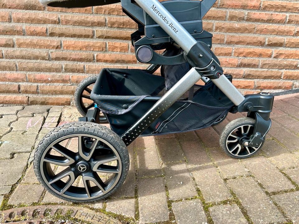 Hartan - Mercedes Benz Avantgarde Kinderwagen Maxi Cosi in Wuppertal