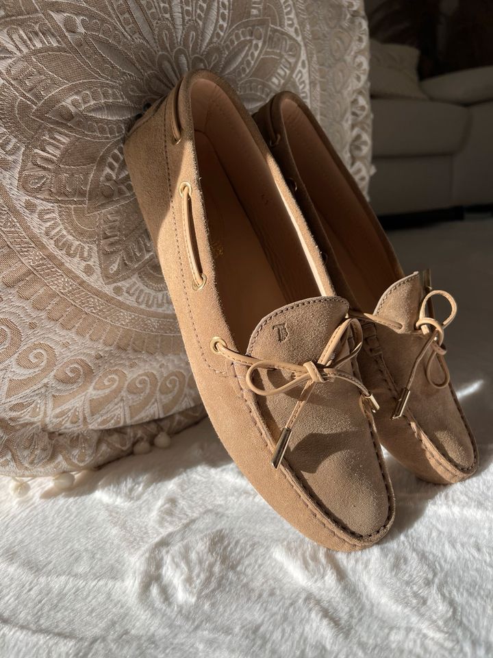 Tod‘s Tods Mokassin beige hellbraun Größe 41 Neu in Essen