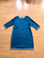 Jeanskleid HEINE Größe 44 bluedenim Fransensaum Klipphausen - Weistropp Vorschau