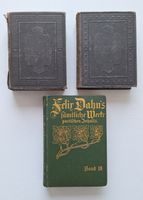 3 x Antike Bücher, 1855,56,99, Poetische Werke, F. Dahn und C.M.W Niedersachsen - Lüneburg Vorschau