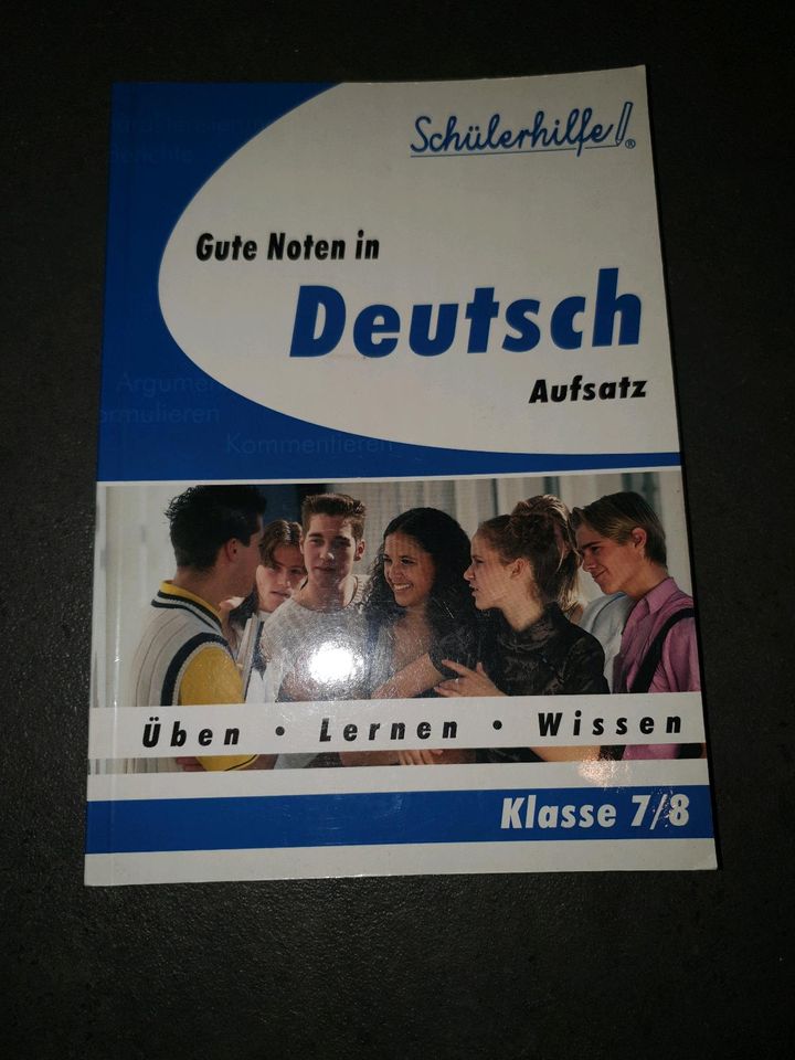 Gute Noten in Deutsch Aufsatz 7./8. Klasse Schülerhilfe in Bordesholm