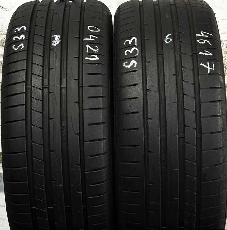 2x Sommerreifen Dunlop Sport Maxx RT2 225/45 R17 91Y S33 6-7m in Kevelaer