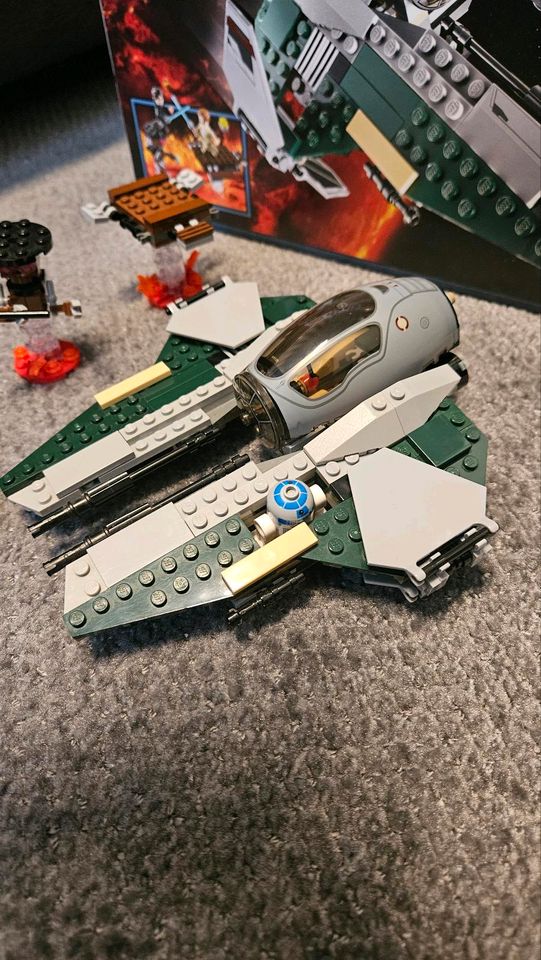 Lego Star Wars Anakins Jedi Interceptor 9494 in Coswig