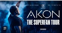 Verkaufe 2x Stehplatz Akon Superfan Tour am 12.05. in BERLIN Bayern - Augsburg Vorschau