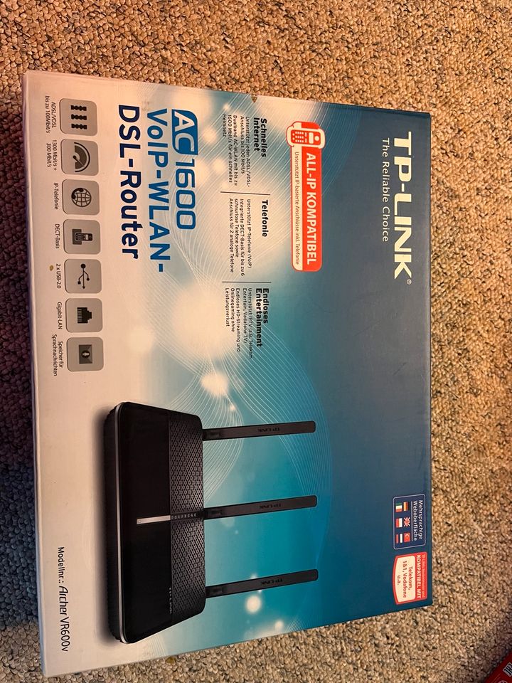 TP-Link Router in Leipzig