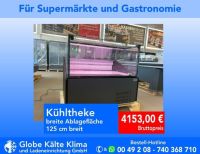 Kühltheke, Fleischtheke, Kühlvitrine, Feinkosttheke, 125 cm breit Tiefkühltheken, Metzgerei, Supermarkt, Feinkost, Ladeneinrichtung, Supermarkteinrichtung Nordrhein-Westfalen - Mülheim (Ruhr) Vorschau