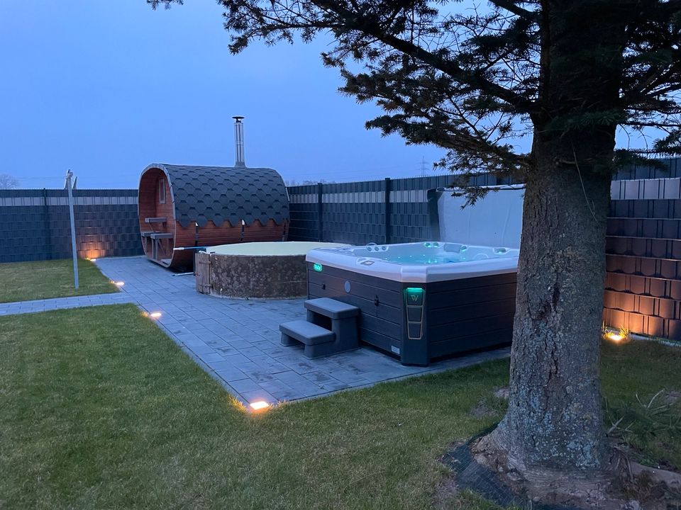 21-23 Juni  ! Lastminute! Kurzurlaub ! Haus Pool Sauna 8 Pers in Lübbecke 