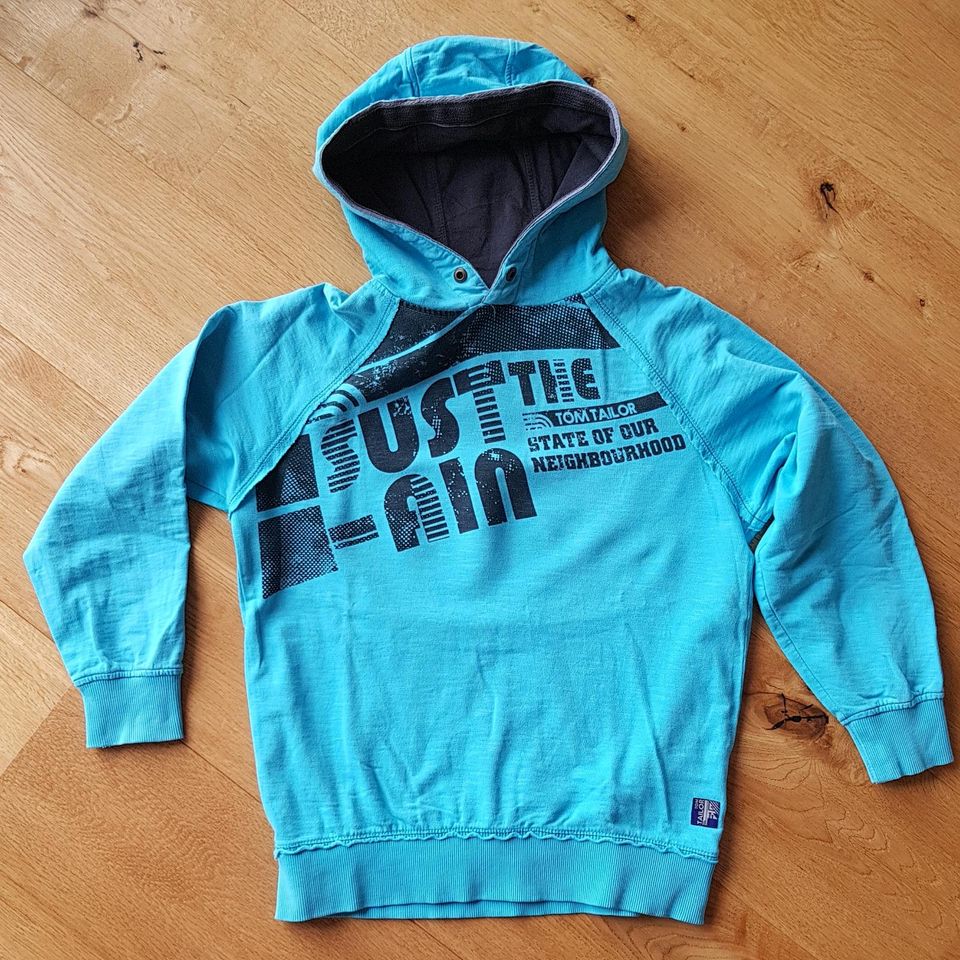 Tom Tailor Hoodie / Kapuzenpullover - Gr. S in Gräfenhainichen