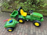 John Deere Kindertraktor mit Zubehör rolly toys Herzogtum Lauenburg - Wentorf Vorschau