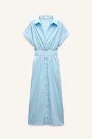 Zara Kleid Maxikleid Hemdblusenkleid hellblau XL 42 Bayern - Neu Ulm Vorschau