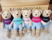 Neu❤Bärchen Personalisiert❤Teddy, Geschenk Baby, Kind, Geburtstag Hessen - Dautphetal Vorschau