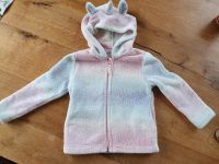 H&M Fleecejacke Glitzer Einhorn 98/104 Bayern - Markt Erlbach Vorschau