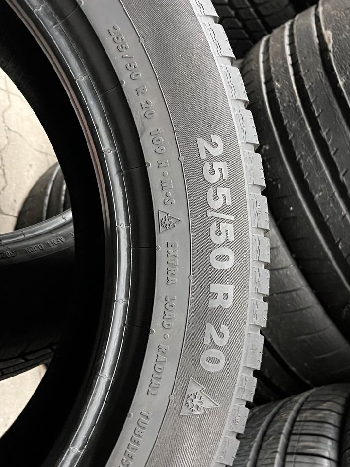 2x 255/55 R20 Continental WinterContact Winterreifen M+S AO 3020 in Pattensen