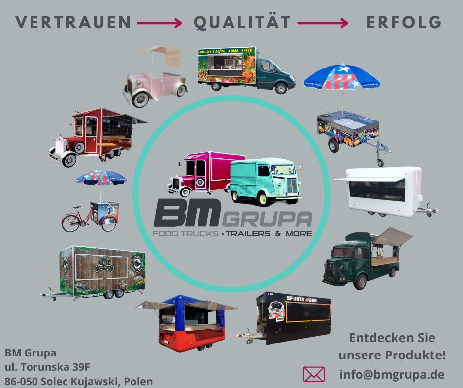 imbiss - Anhänger, Verkaufsanhänger - Unikat - TÜV &  NEU in Castrop-Rauxel