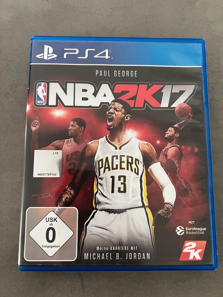 NBA2K17 / PS4 in Frankfurt am Main