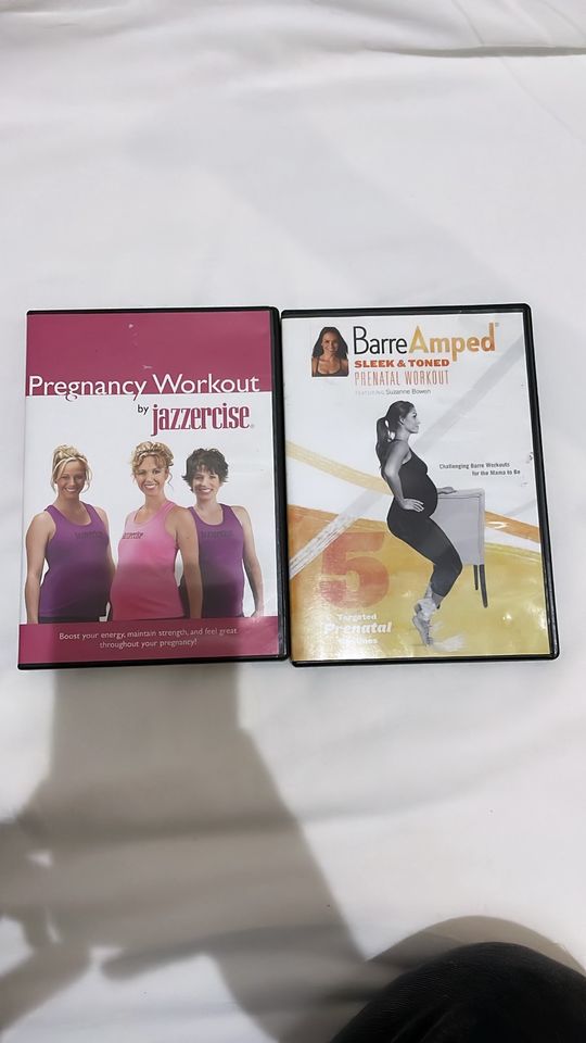 Schwangerschafts-Workout-DVDs in Gemmrigheim