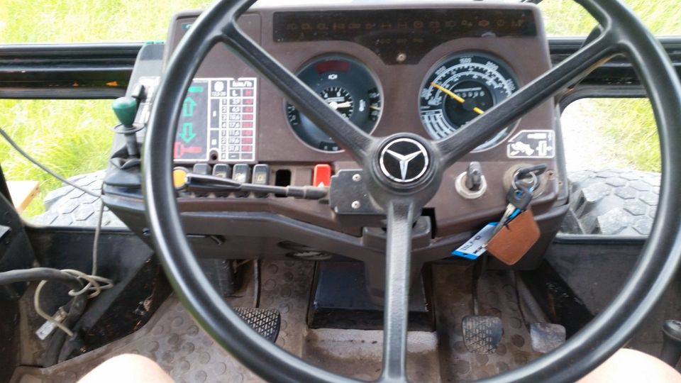 Mercedes-Benz MB-TRAC 700 K in Reuth