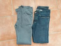 2 Hosen, Herren, Zara Man, grau 30, Jeans dunkelblau 31x32 Bayern - Barbing Vorschau