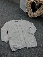 Strickjacke mit Glitzer Gr.34 zero Nordrhein-Westfalen - Hagen Vorschau