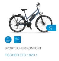 Fischer Trekking ETD 1820.1 Damen E-Bike 28 Zoll *top Zustand* Baden-Württemberg - Biberach an der Riß Vorschau