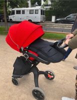 Stokke Xplory v6 rot + Maxi cosi Autositz Hamburg Barmbek - Hamburg Barmbek-Süd  Vorschau