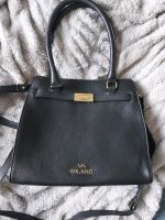 Via Milano tasche schwarz 31x26cm echtleder hammer Dresden - Blasewitz Vorschau