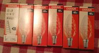 6x Osram Classic Kerzenform BW 40w 400lm - Lampe Glühbirne Licht Hamburg-Nord - Hamburg Ohlsdorf Vorschau