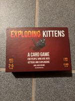 Exploding Kittens Brettspiel Kartenspiel 1. Auflage englisch Bielefeld - Brackwede Vorschau