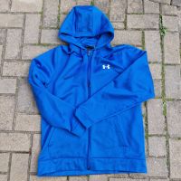 Under Armour Zip Hoodie / Sweatjacke Gr L blau Sachsen-Anhalt - Querfurt Vorschau