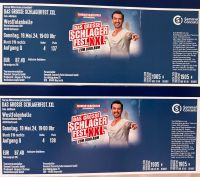 2 Tickets das große Schlagerfest.XXL 19.05.24 in Dortmund Dortmund - Hörde Vorschau