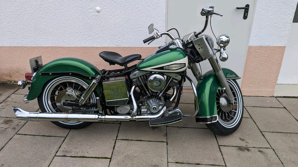 Harley Davidson Electra Glide FLH in Reinheim