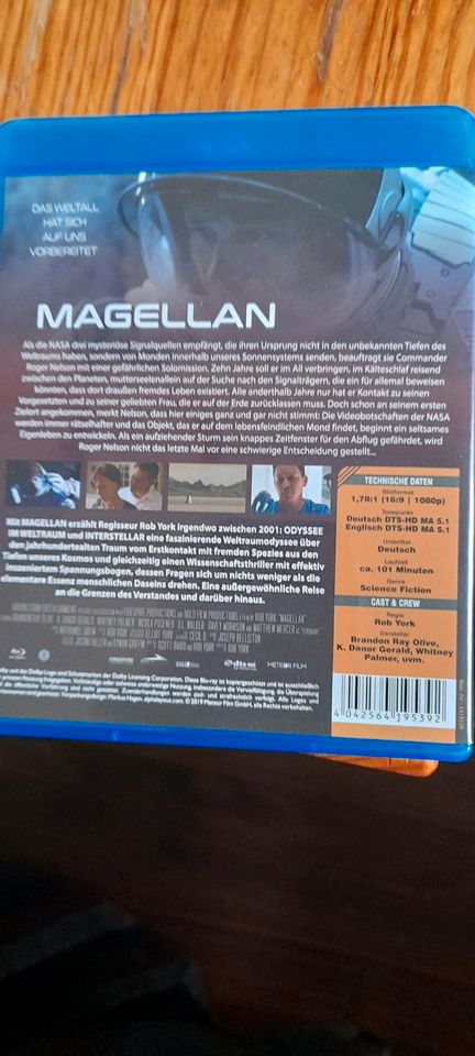 DVD  Blue Ray  Magellan  inkl Versand  ! in Seevetal