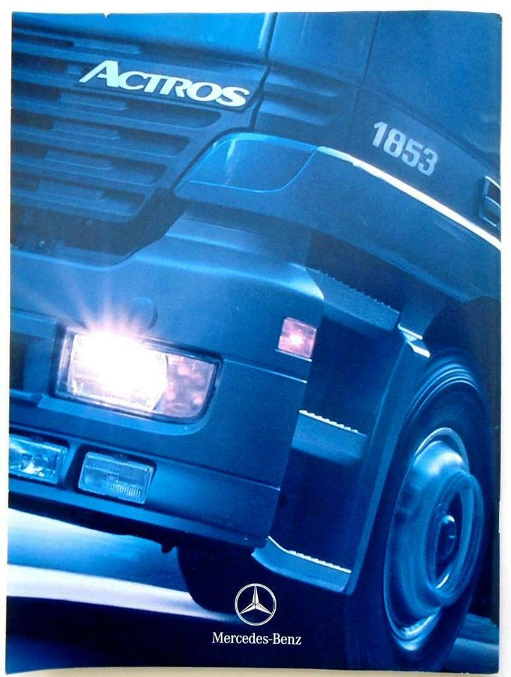 Mercedes-Benz Transport Magazin 1999 in Alfeld (Leine)