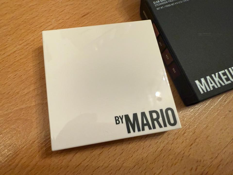 Makeup by Mario Glam Quad Lidschatten Palette Bronzey Glam in Hamburg