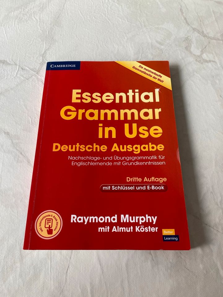 Essential Grammar in Use A1, A2, B1 (Raymond Murphy) in Aschaffenburg