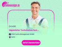 Objektleiter (w/m/d) Technisches Berlin - Mitte Vorschau