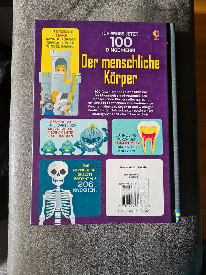 Usborne Kinderbuch NEU Der menschliche Körper in Stuttgart