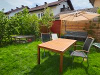 Gartenmöbel Tisch  160x90 + 2 Stühle (stapelbar) der Marke AKS Bayern - Bad Aibling Vorschau