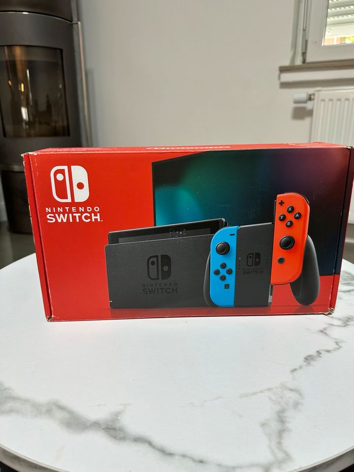 Nintendo Switch KARTON (nur Karton) in Bremen