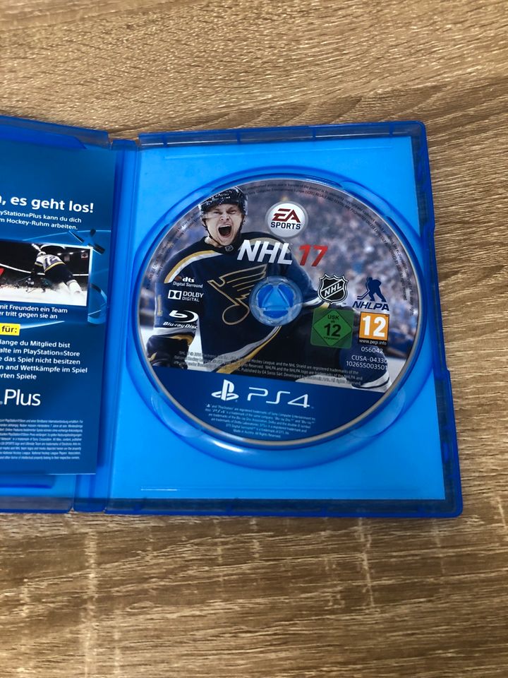 NHL 2017 ps4 in Ludwigshafen